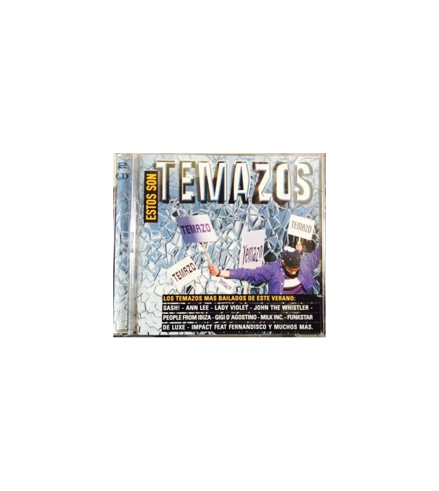 Esto Son temazos (DOBLE CD)