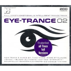 Daniel Bruns ‎– Eye-Trance 02 (TRIPLE CD)
