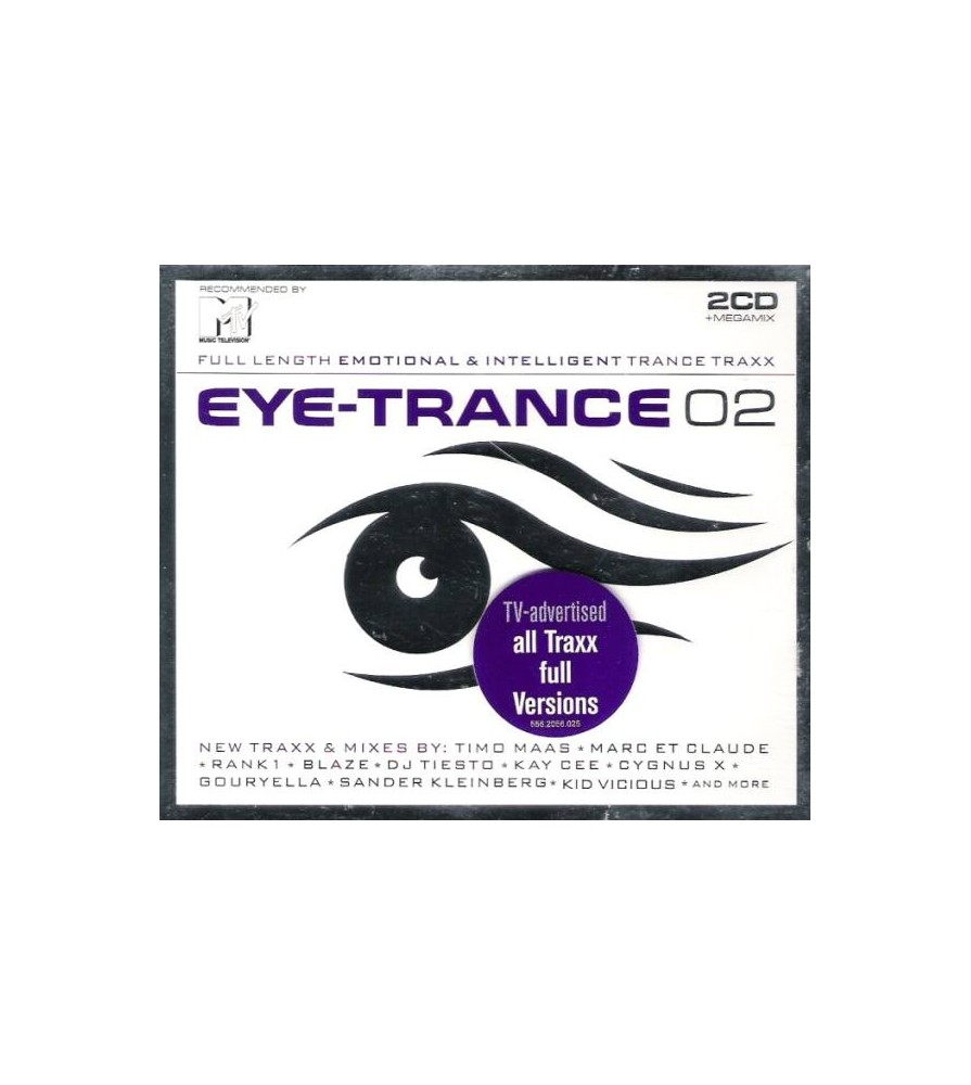 Daniel Bruns ‎– Eye-Trance 02 (TRIPLE CD)