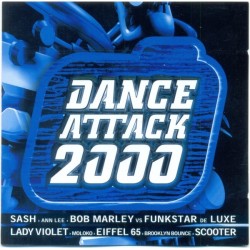 Dance Attack 2000 (DOBLE CD)
