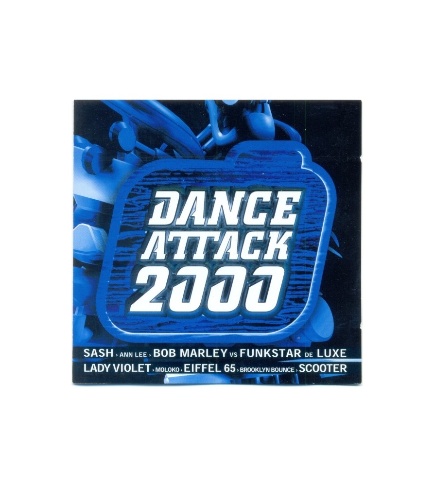Dance Attack 2000 (DOBLE CD)