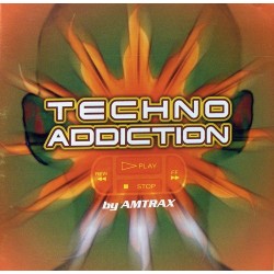 DJ Justo & DJ Paco Mikro ‎– Techno Addiction