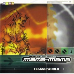 DJ Justo & Pako Mikro DJ ‎– Mana-Mana Tekkno World (DOBLE CD)