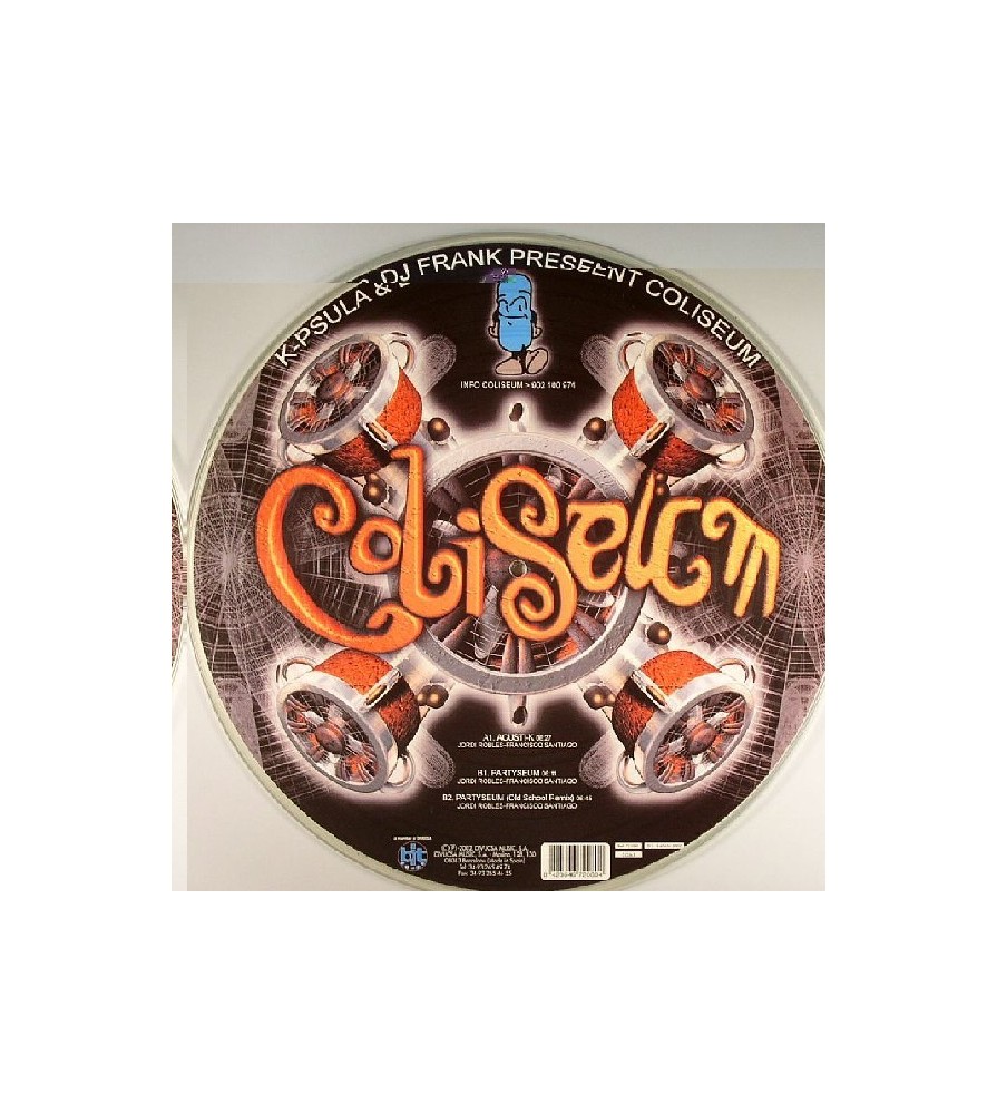K-Psula & DJ Frank Present Coliseum - Acusti-K / Partyseum