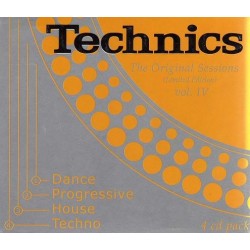 Technics - The Original Sessions Vol. IV (4 CD'S)