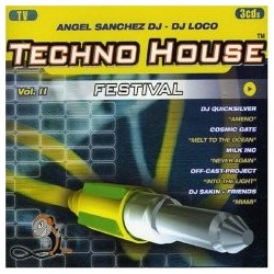 Techno House Festival Vol. 2 (TRIPLE CD)