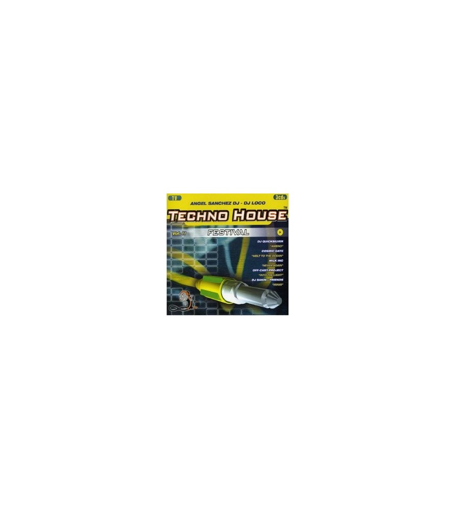 Techno House Festival Vol. 2 (TRIPLE CD)