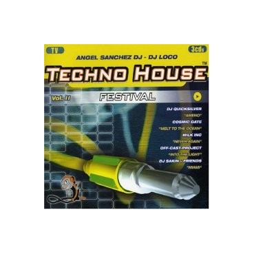 Techno House Festival Vol. 2 (TRIPLE CD) Techno House Festival Vol. 2 (TRIPLE CD)
