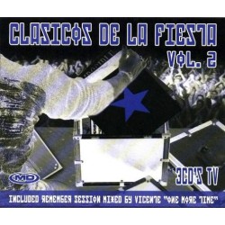 Clasicos De La Fiesta Vol.2 (TRIPLE CD)