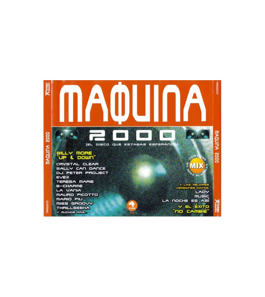 Maquina 2000 (4 CD'S)