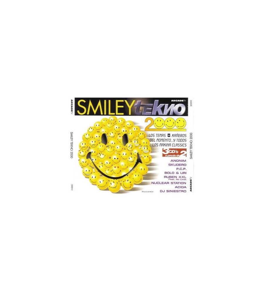Smiley Tekno 2000 (TRIPLE CD)