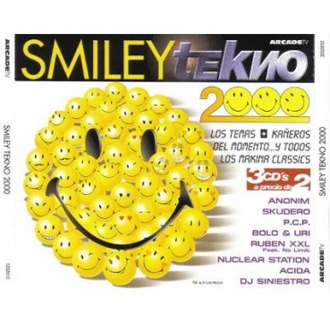 Smiley Tekno 2000 (TRIPLE CD) Smiley Tekno 2000 (TRIPLE CD)