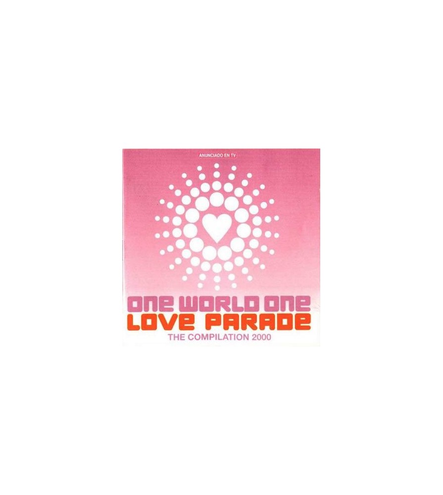 Various ‎– One World One Love Parade The Compilation 2000 