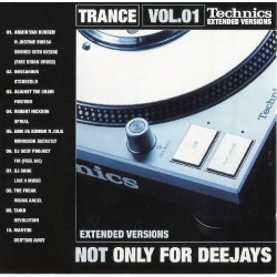 Trance Vol. 01 - Not Only For Deejays (RECOPILATORIO)