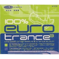 100% Eurotrance 3 (TRIPLE CD)