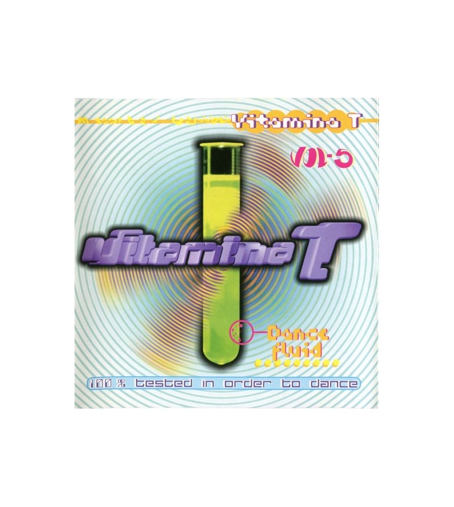 Vitamina T Vol. 5 (DOBLE CD)