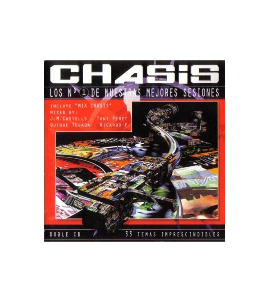 Chasis - Los Nº 1 De Nuestras Mejores Sesiones 