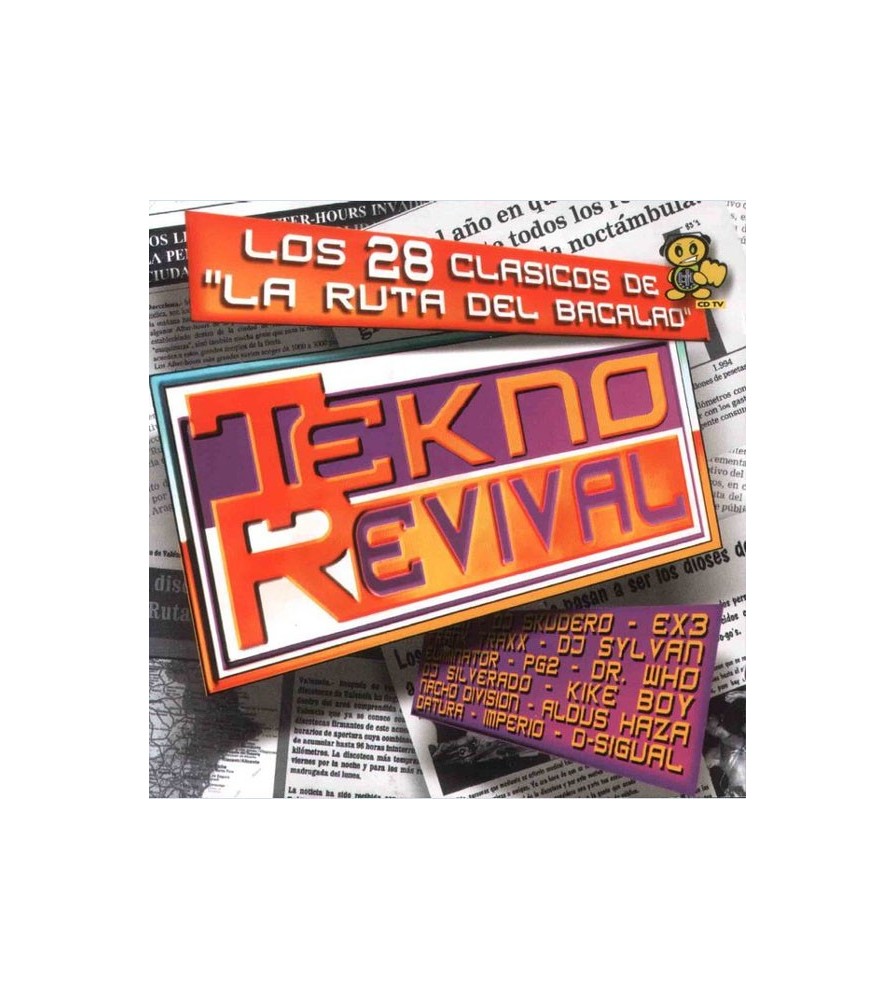 Tekno Revival (DOBLE CD)