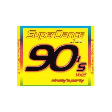 SuperDance 90's Vol.2 - Nynety's Party 