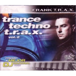  Frank T.R.A.X. ‎– Trance Techno T.R.A.X. Vol. 2  (DOBLE CD)