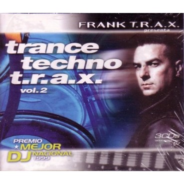  Frank T.R.A.X. ‎– Trance Techno T.R.A.X. Vol. 2  (DOBLE CD)