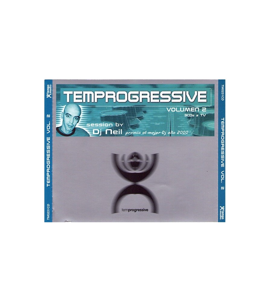 DJ Neil ‎– Temprogressive Volumen 2 