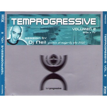 DJ Neil ‎– Temprogressive Volumen 2 