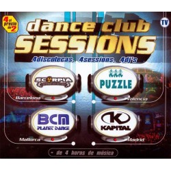 Dance Club Sessions (4 CD'S)