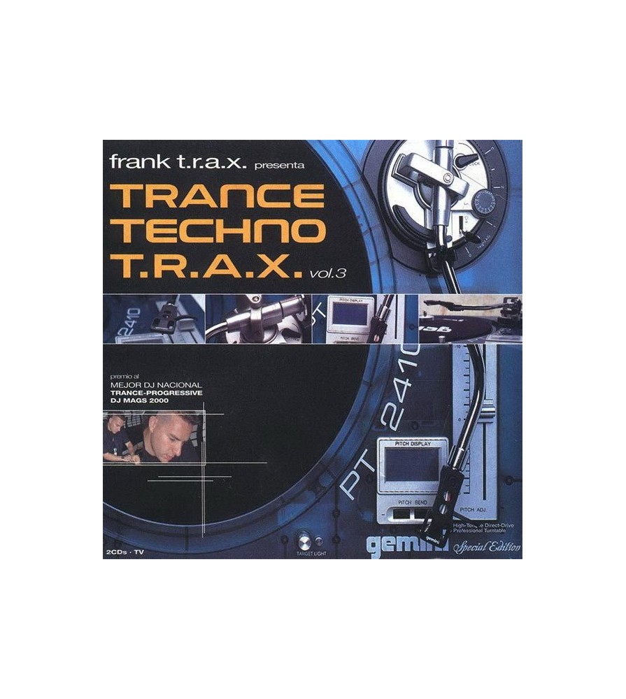 Trance Techno T.R.A.X. 3 