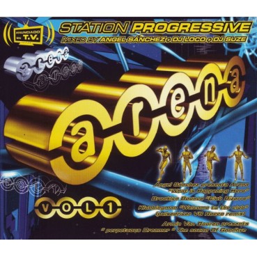 Angel Sánchez + DJ Loco + DJ Suze – Arena Vol.1 (DOBLE CD) Angel Sánchez + DJ Loco + DJ Suze – Arena Vol.1 (DOBLE CD)