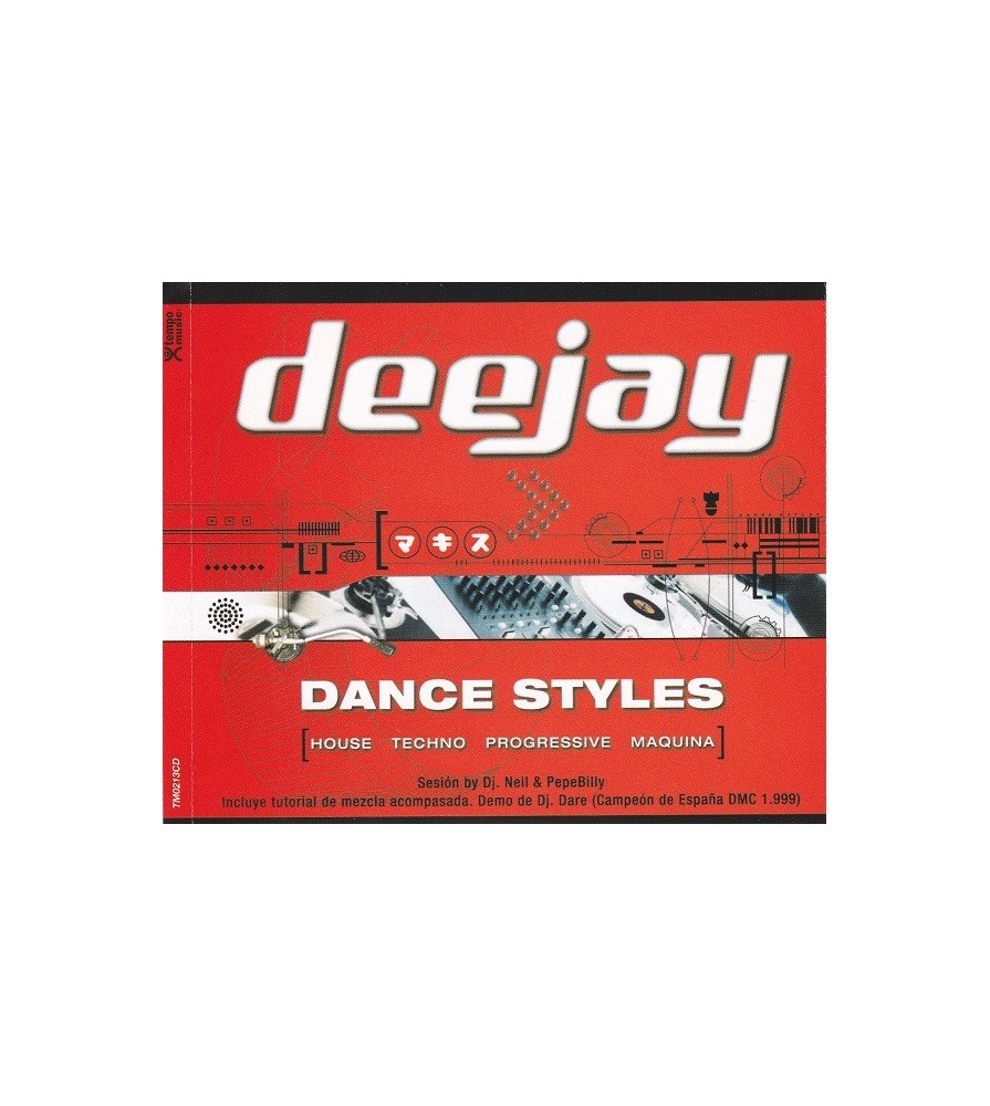 Deejay - Dance Styles (TRIPLE CD)