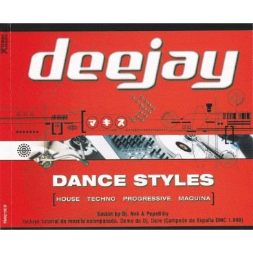 Deejay - Dance Styles (TRIPLE CD)