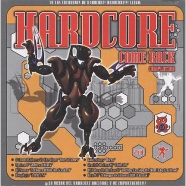 Hardcore Come Back Compilation (DOBLE CD) Hardcore Come Back Compilation (DOBLE CD)