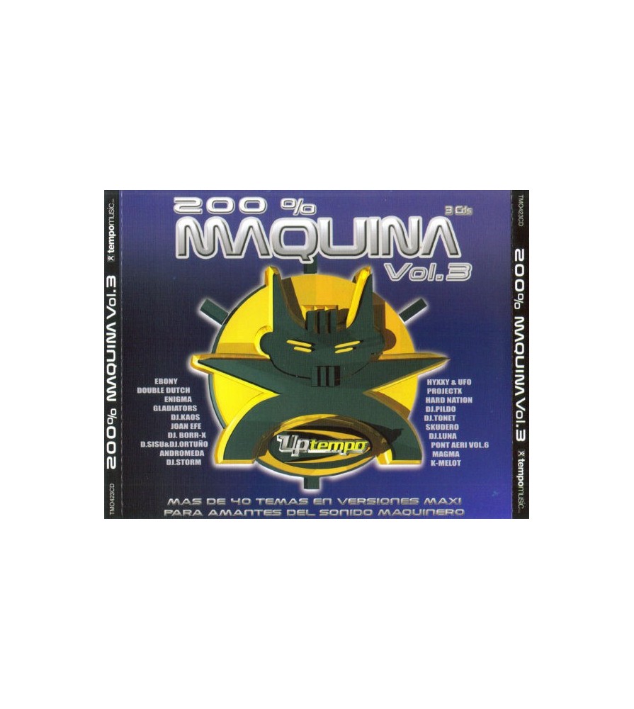 200% Maquina Vol. 3 