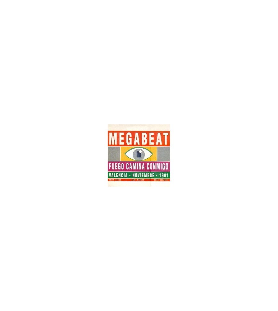 Megabeat ‎– Fuego Camina Conmigo