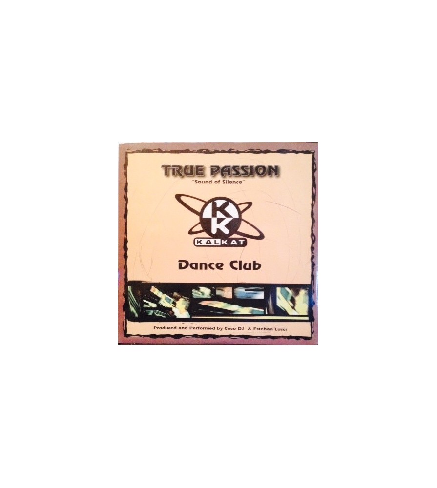 True Passion - Sound Of Silence (TRANCE VOCAL MUY BONITO)
