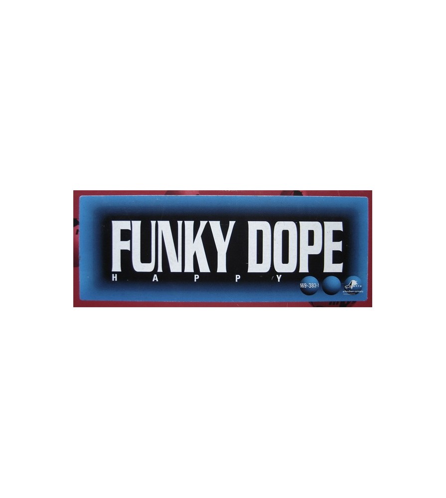 Funky Dope ‎–  Happy