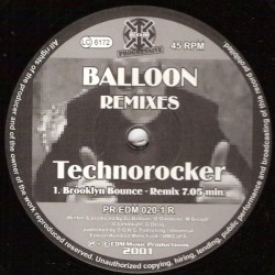 Balloon ‎– Technorocker (Remixes)