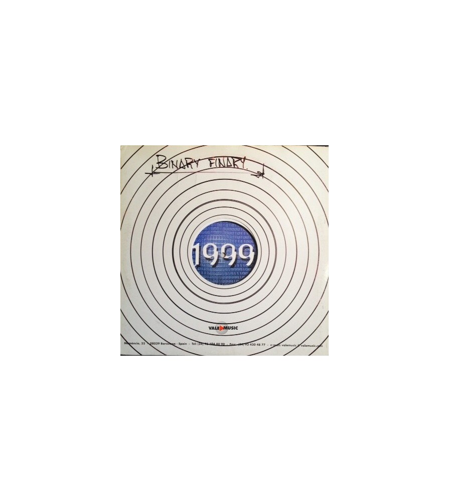 Binary Finary ‎– 1998 / 1999