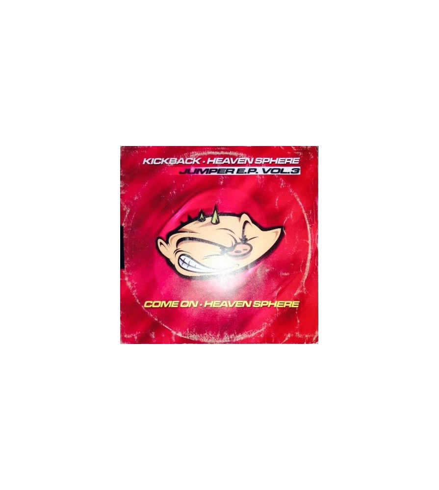 Jumper EP Vol. 3 - Kickback / Heaven Sphere 