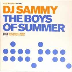 DJ Sammy ‎– The Boys Of Summer (REMIXES)