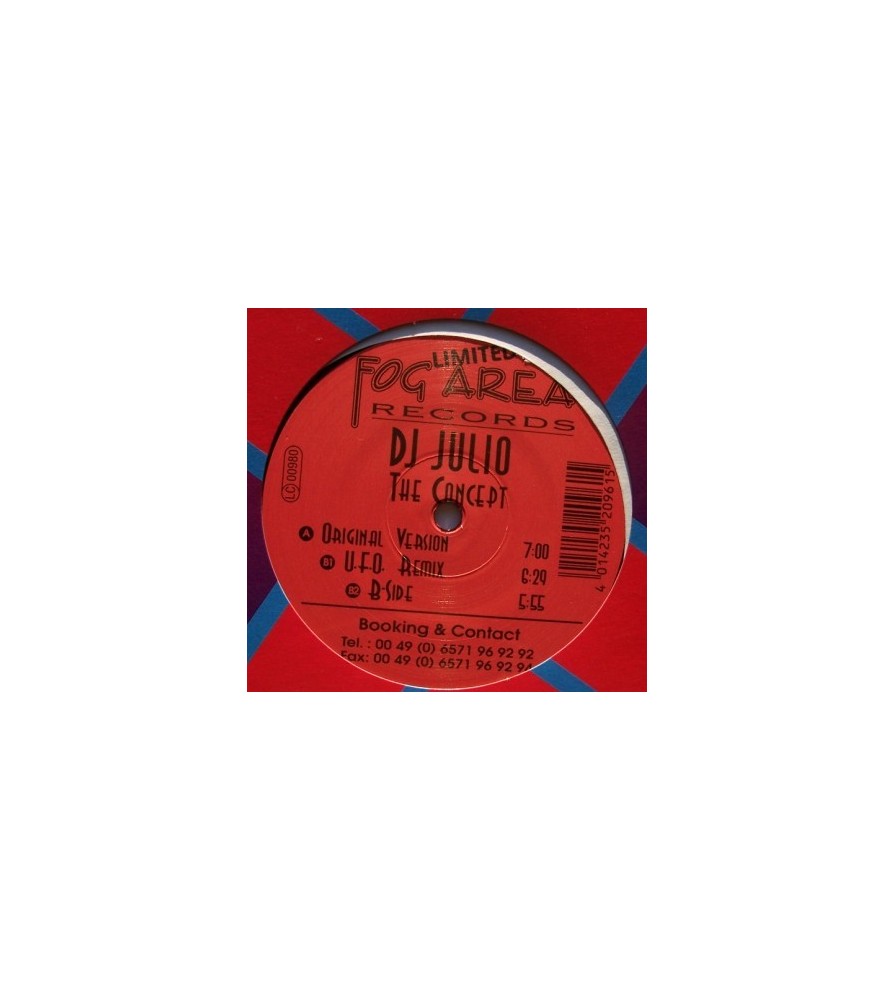 DJ Julio - The Concept