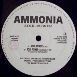 Ammonia ‎– Soul Power / Sala Sala
