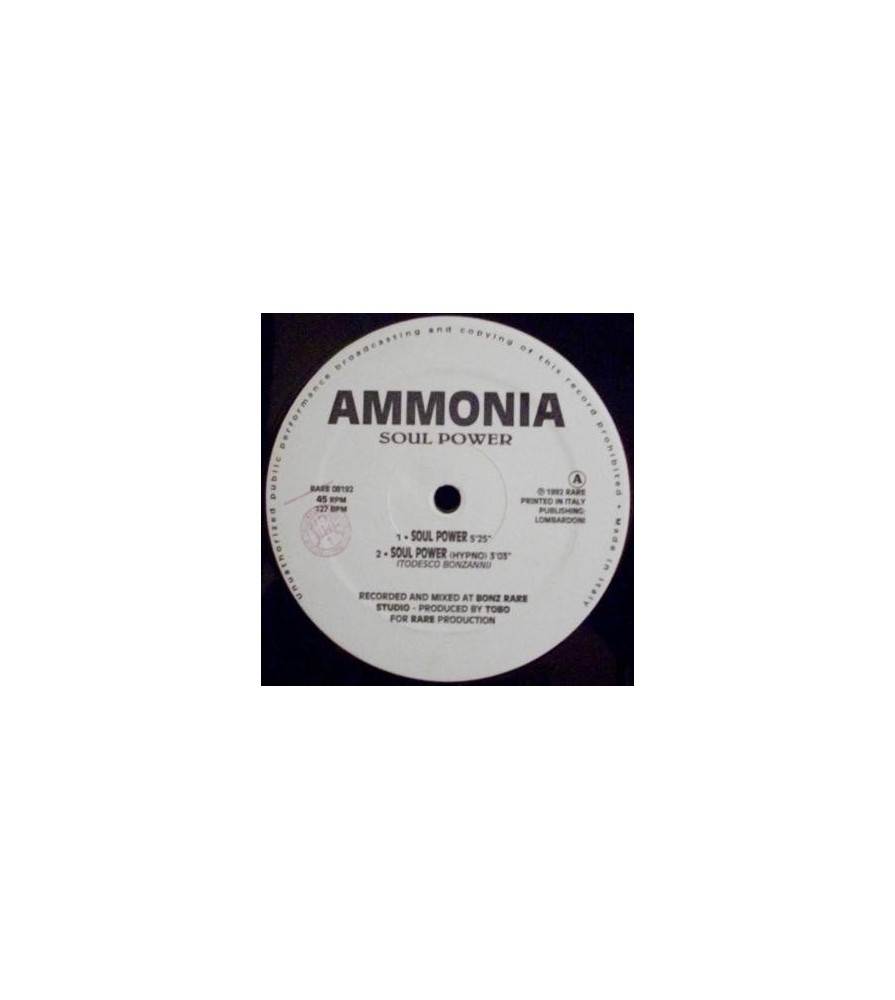 Ammonia ‎– Soul Power / Sala Sala