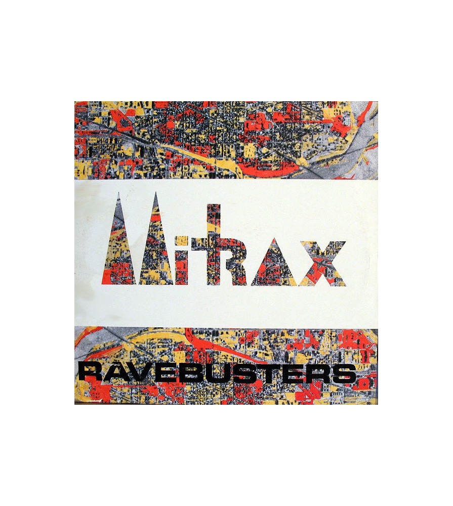 Ravebusters ‎– Mitrax