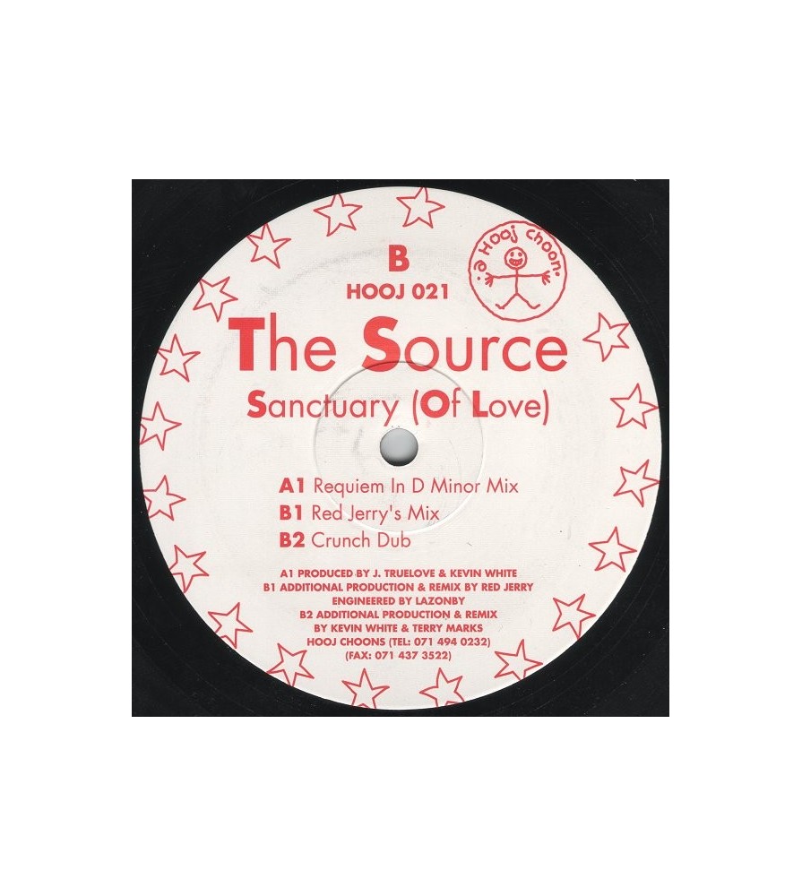 The Source ‎– Sanctuary (Of Love) 