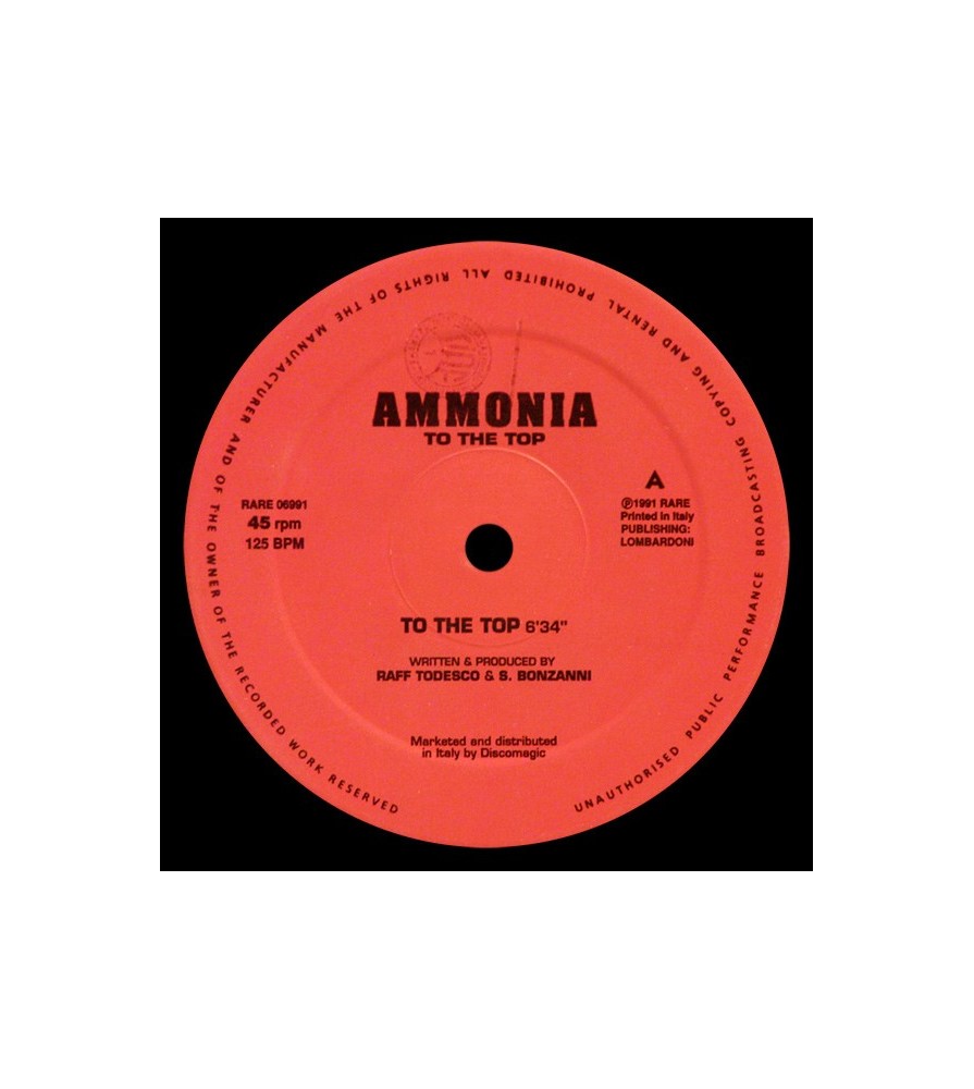 Ammonia - To The Top