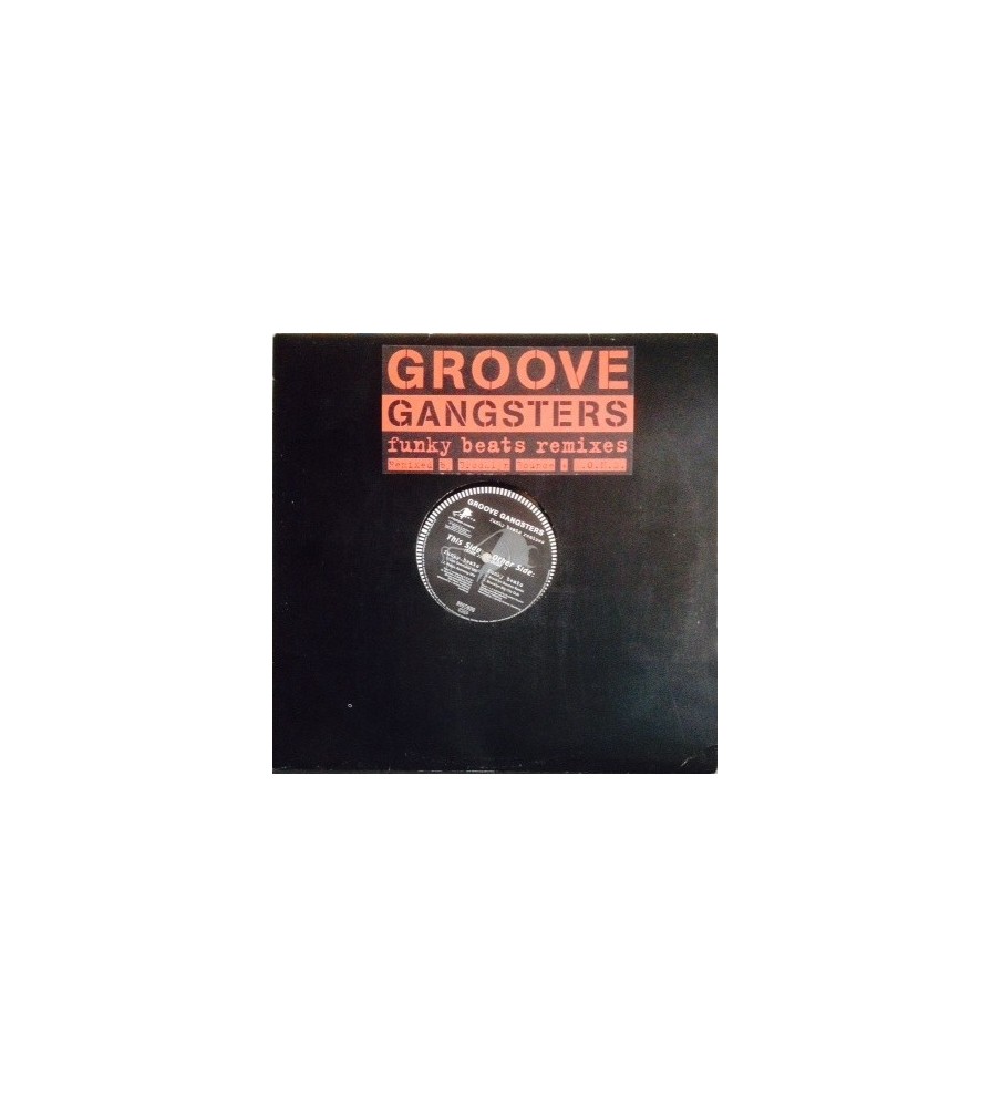  Groove Gangsters ‎– Funky Beats (Remixes) 