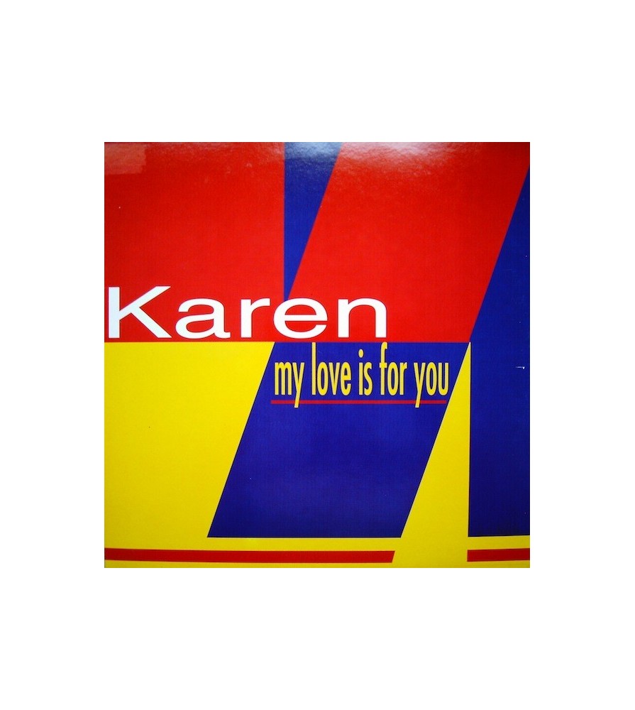 Karen ‎– My Love Is For You 