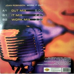 Joan Robinson - Work It Out